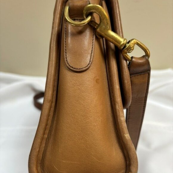 COACH Vintage Court Bag 9870 w/ hangtag - brown/tan - Picture 4 of 9